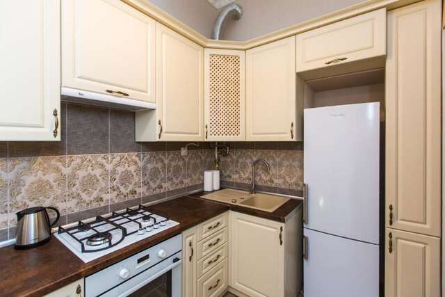 Апартаменты Avangard Lepkogo VIP Apartment Львов-41